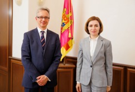 Maia Sandu a discutat cu șeful Misiunii OSCE despre situația din regiunea transnistreană
